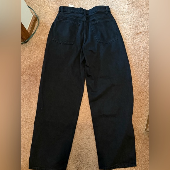 NWT Uniqlo Women’s Pleated Denim Pants - Picture 4 of 8